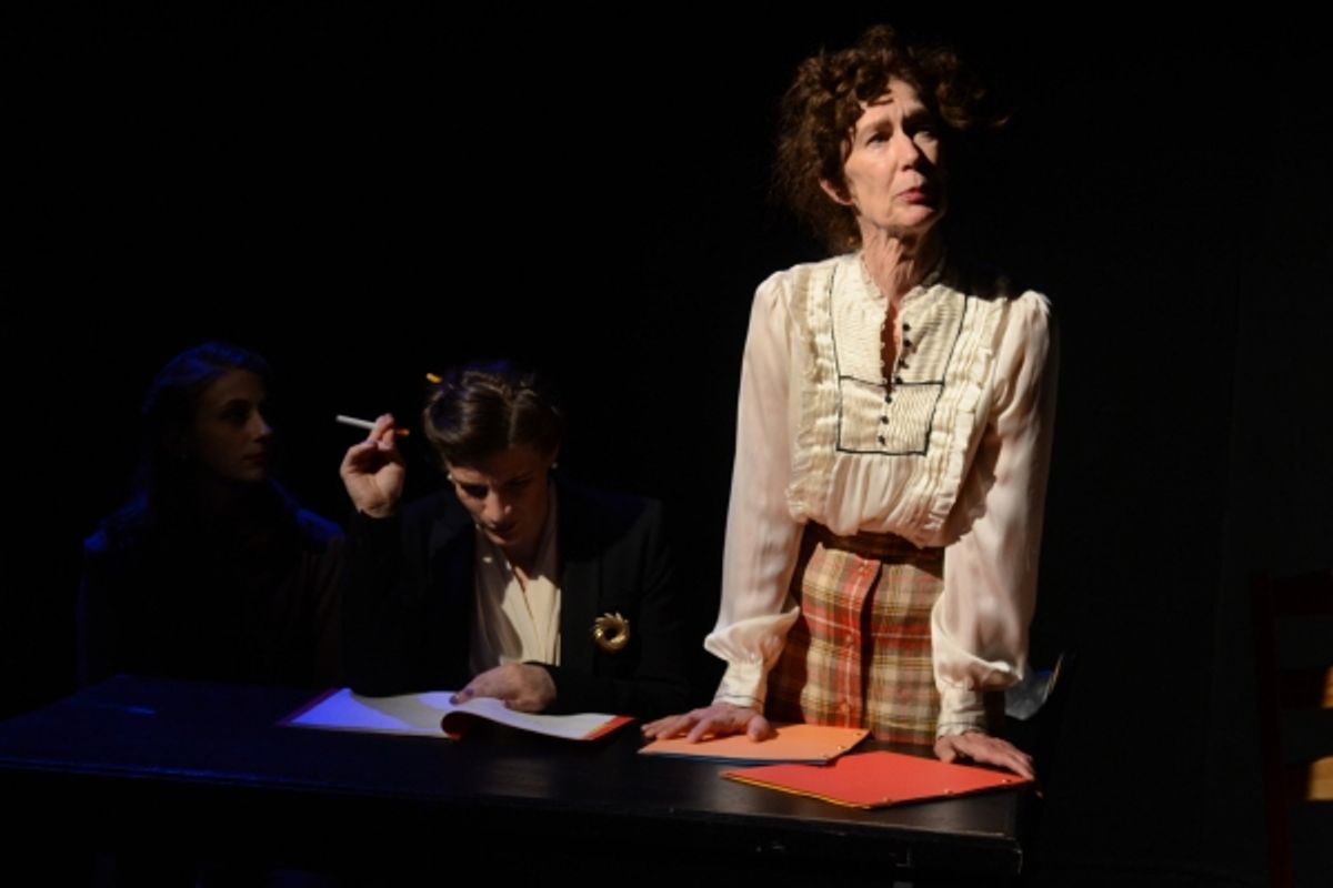 PennyLynn White as Laurette Taylor at 