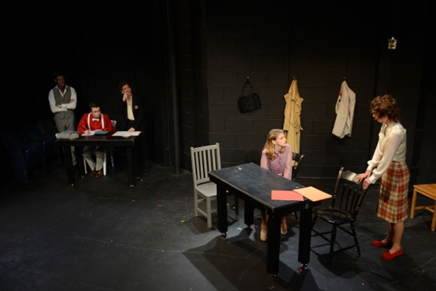 Photo Flash: First Look at Pennylynn White and More in WHAT WAS LOST Off-Broadway  Image