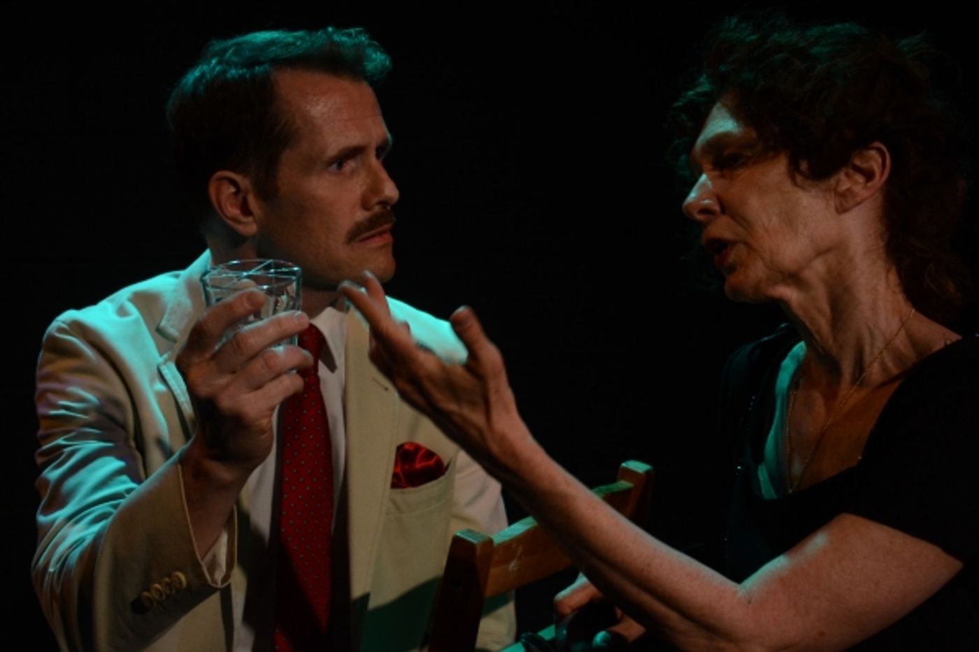 Photo Flash: First Look at Pennylynn White and More in WHAT WAS LOST Off-Broadway  Image