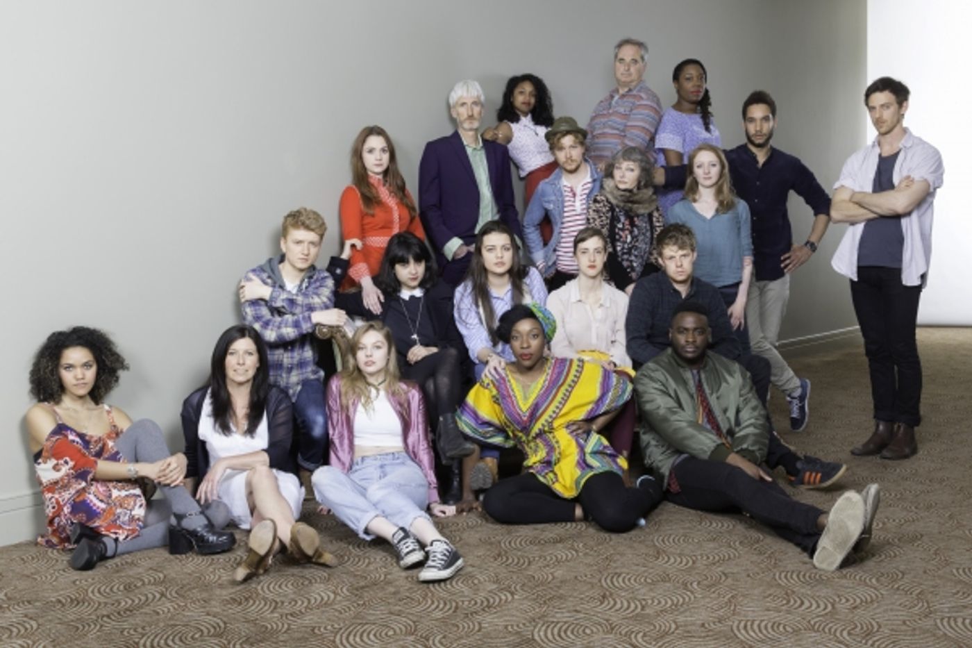 Photo Flash: Meet the Cast of PRIDE & PREJUDICE at Sheffield; Plus a Sneak Peek at Rehearsal!  Image