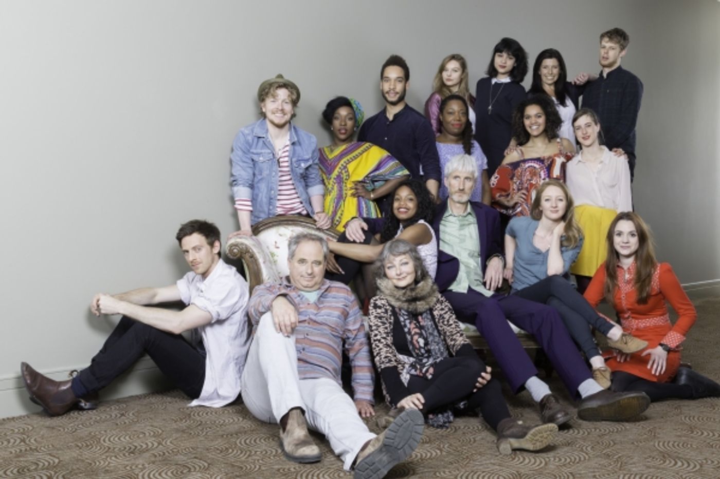 Photo Flash: Meet the Cast of PRIDE & PREJUDICE at Sheffield; Plus a Sneak Peek at Rehearsal!  Image