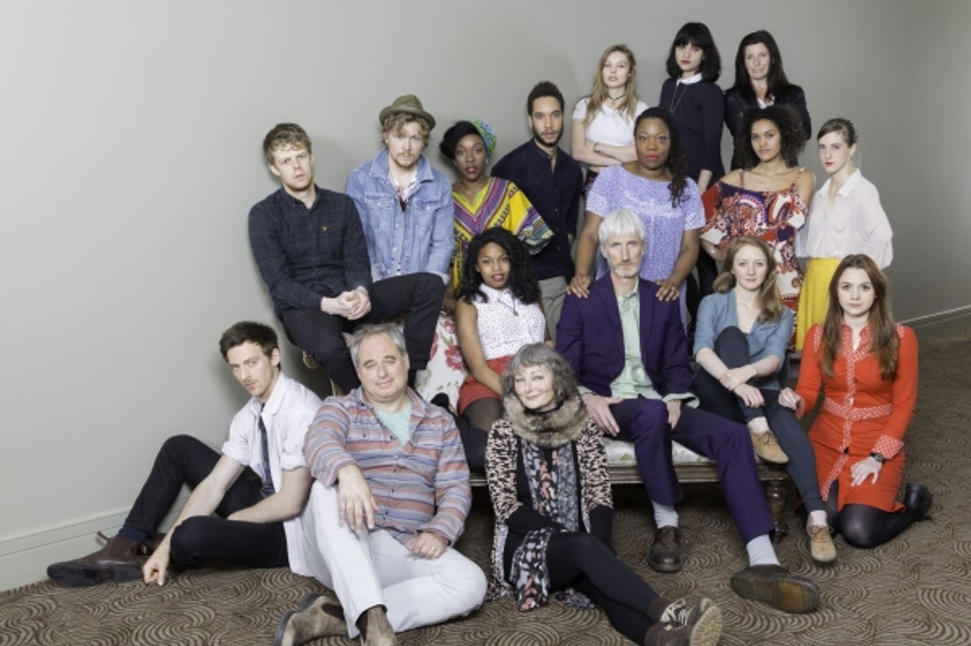 Photo Flash: Meet the Cast of PRIDE & PREJUDICE at Sheffield; Plus a Sneak Peek at Rehearsal!  Image