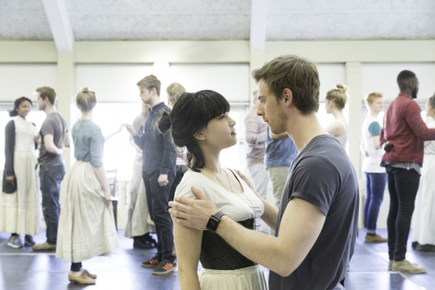 Photo Flash: Meet the Cast of PRIDE & PREJUDICE at Sheffield; Plus a Sneak Peek at Rehearsal!  Image
