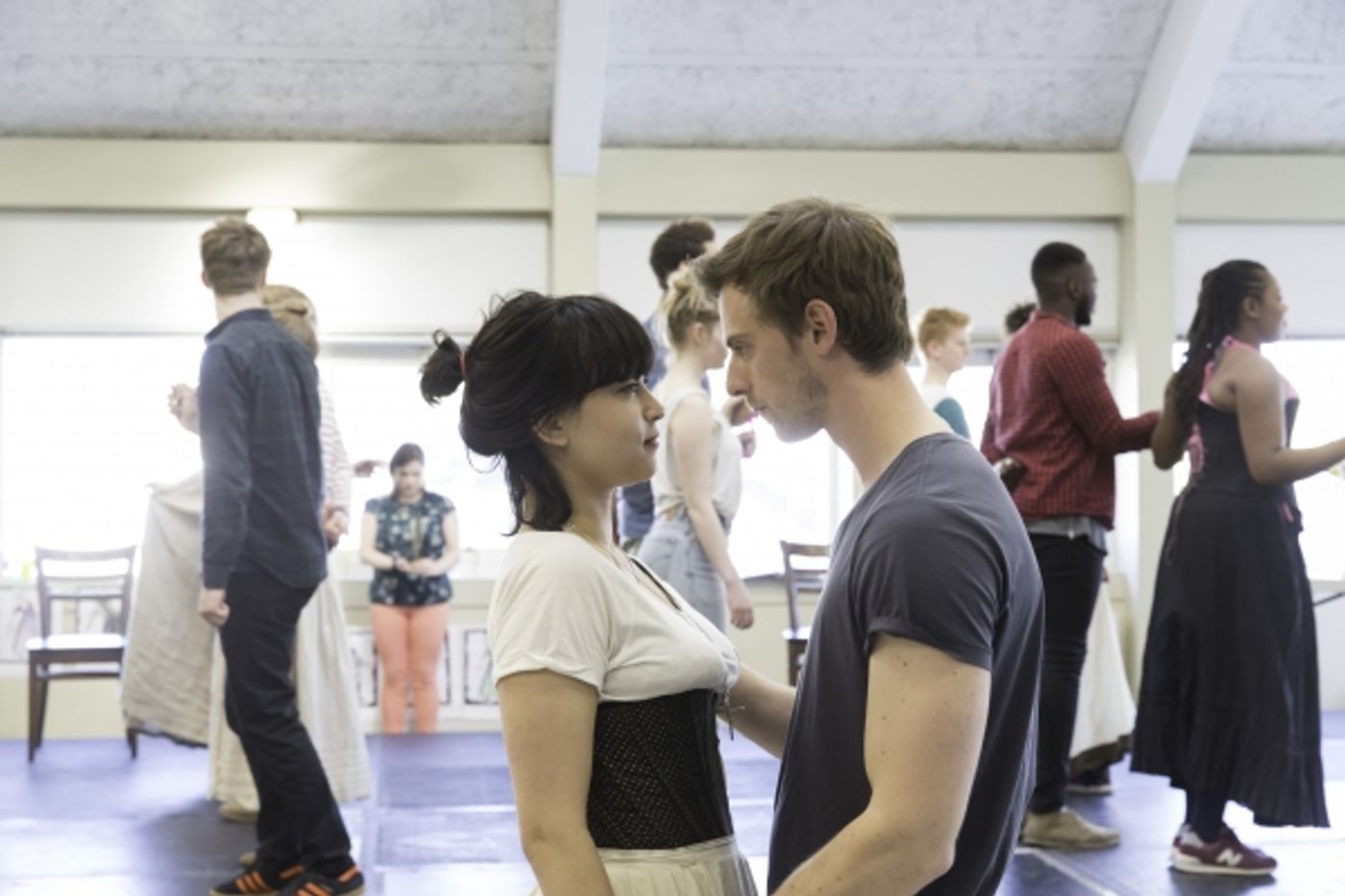 Photo Flash: Meet the Cast of PRIDE & PREJUDICE at Sheffield; Plus a Sneak Peek at Rehearsal!  Image