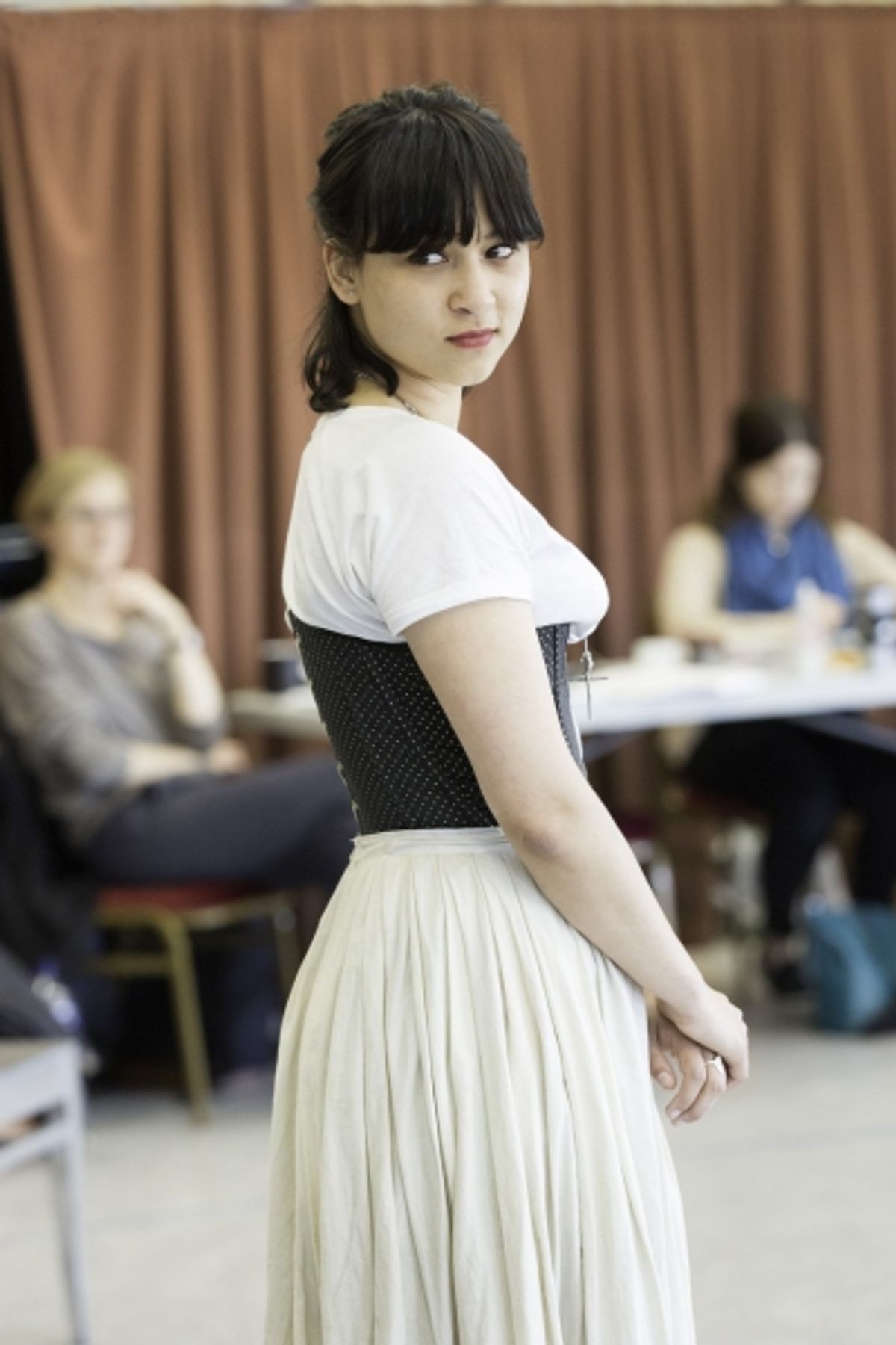 Isabella Laughland (Elizabeth Bennet) at 