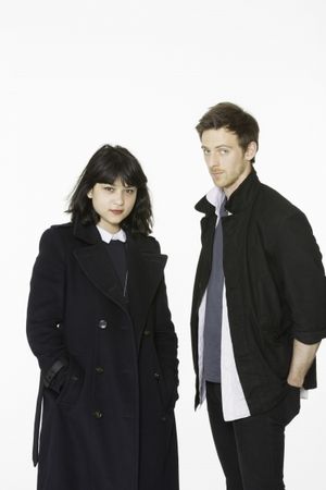 Isabella Laughland (Elizabeth Bennet) and James Northcote (Mr Darcy) Photo