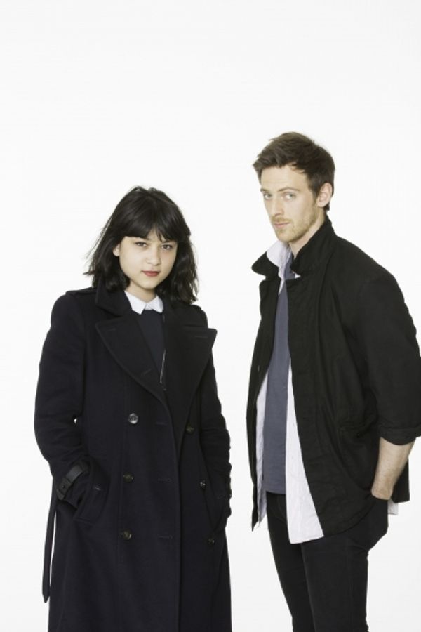 Isabella Laughland (Elizabeth Bennet) and James Northcote (Mr Darcy) Photo