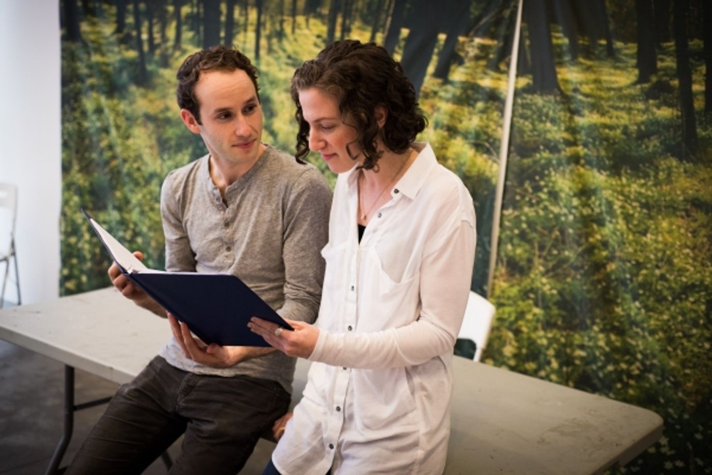 Photo Flash: In Rehearsal with Between Two Boroughs' SUMMERTIME, Beginning Tonight Photo Flash: In Rehearsal with Between Two Boroughs' SUMMERTIME, Beginning Tonight Image