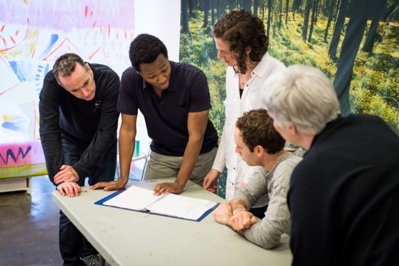 Photo Flash: In Rehearsal with Between Two Boroughs' SUMMERTIME, Beginning Tonight Photo Flash: In Rehearsal with Between Two Boroughs' SUMMERTIME, Beginning Tonight Image