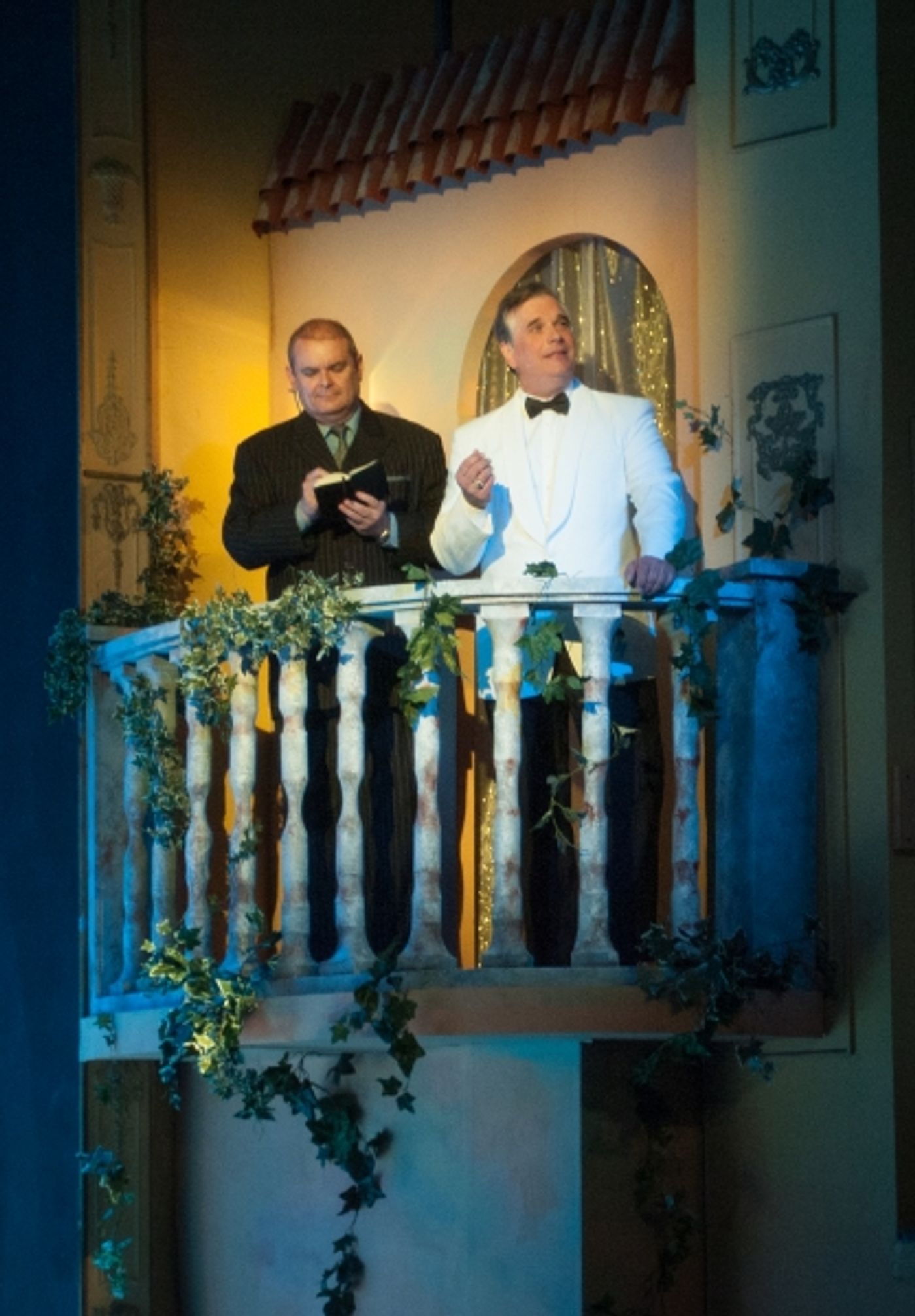 Photo Flash: First Look at Rivertown Theaters' DIRTY ROTTEN SCOUNDRELS  Image