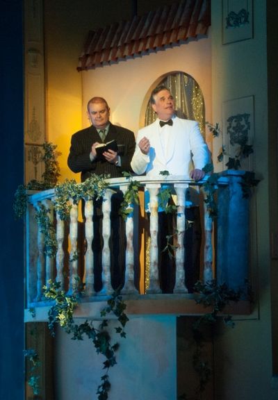 Lou Dudoussat and Robert Pavlovich Photo