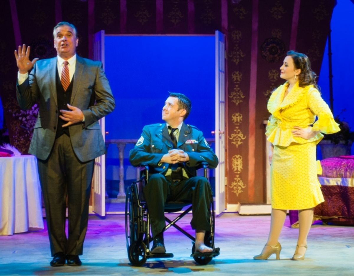 Robert Pavlovich, Gary Rucker and Kayla Herrington at 