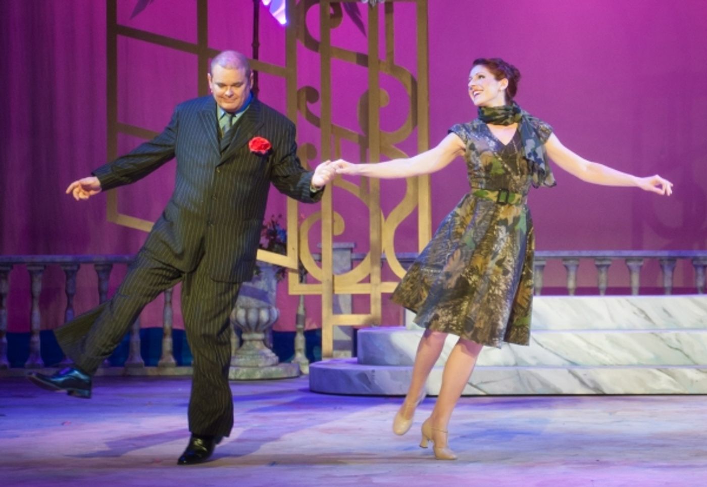 Photo Flash: First Look at Rivertown Theaters' DIRTY ROTTEN SCOUNDRELS  Image