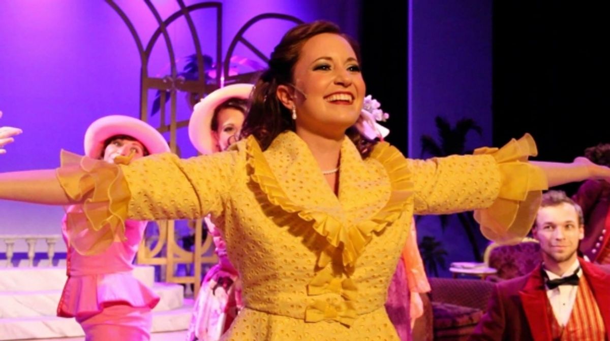 Kayla Herrington (Christine Colgate) at 