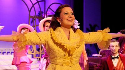 Kayla Herrington (Christine Colgate) Photo