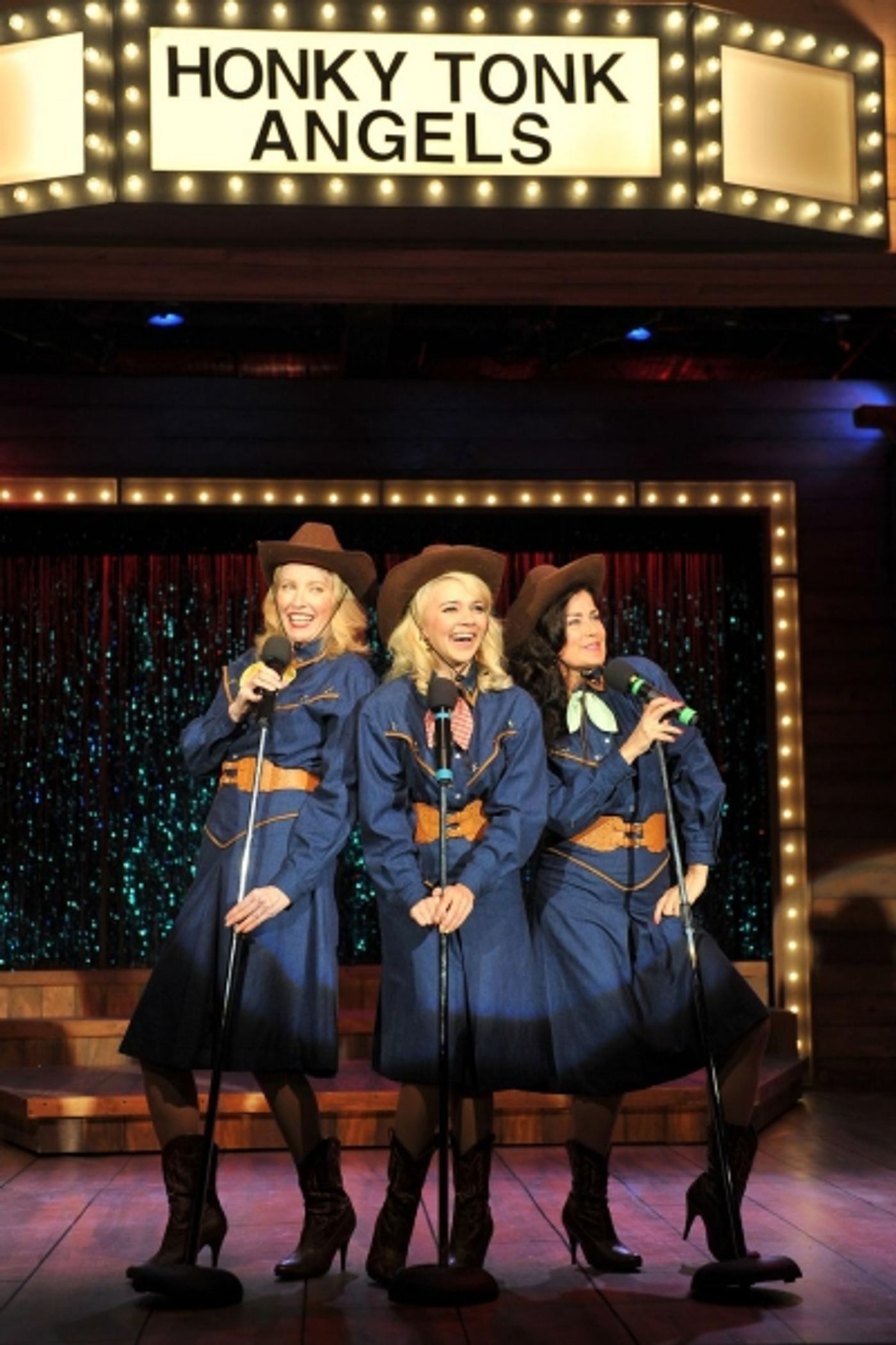 Photo Flash: First Look at Sierra Rep's HONKY TONK ANGELS  Image