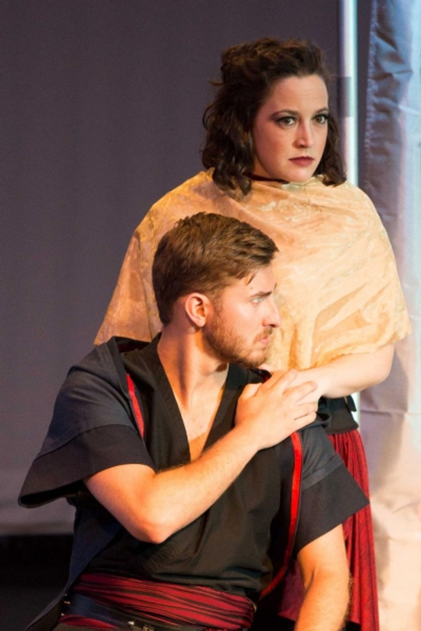 Photo Flash: First Look at E.D.G.E Theatre's STAR WARS-Shakespeare Mash Up MACSITH  Image