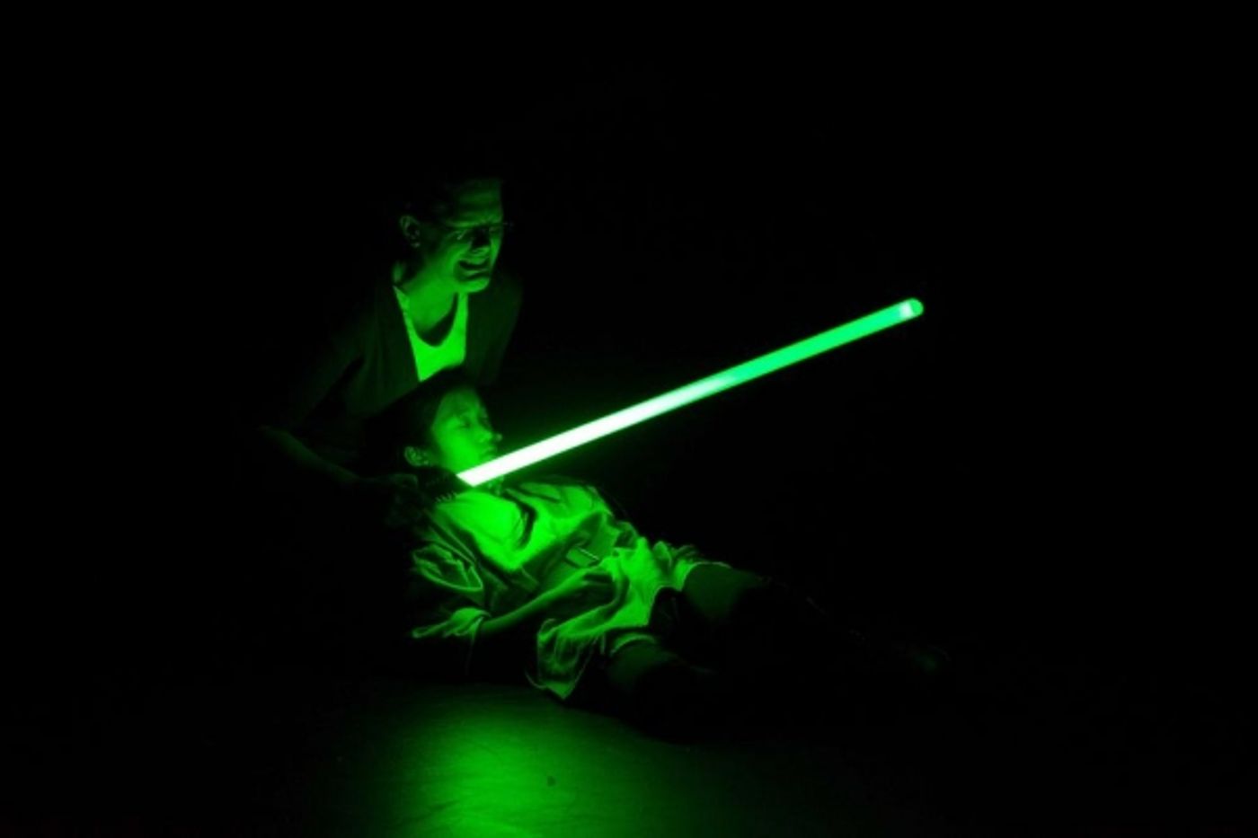 Photo Flash: First Look at E.D.G.E Theatre's STAR WARS-Shakespeare Mash Up MACSITH  Image
