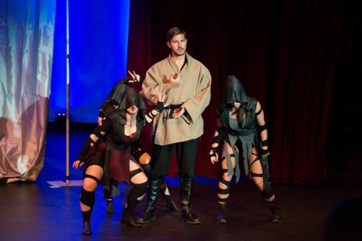 Photo Flash: First Look at E.D.G.E Theatre's STAR WARS-Shakespeare Mash Up MACSITH  Image