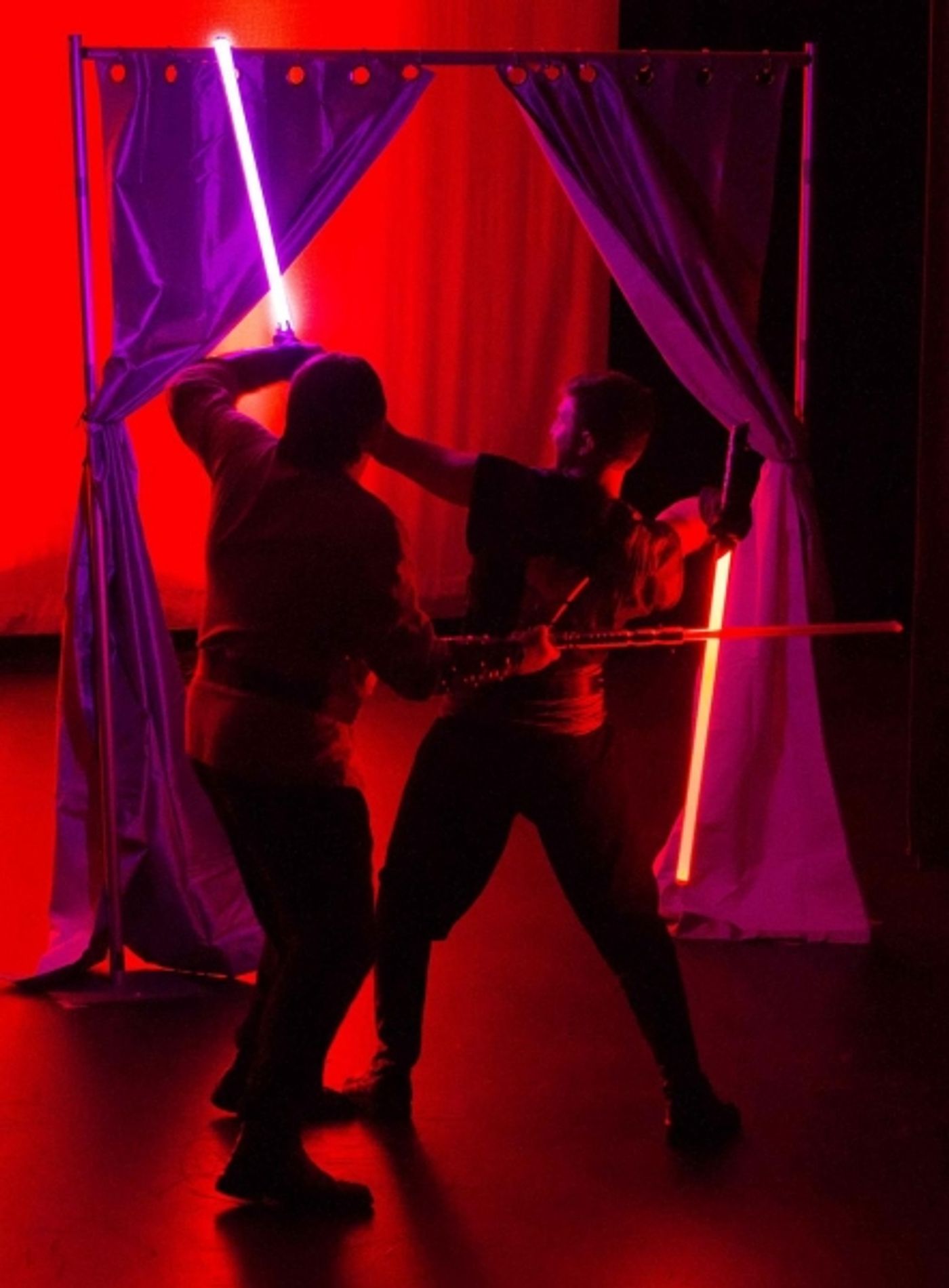 Photo Flash: First Look at E.D.G.E Theatre's STAR WARS-Shakespeare Mash Up MACSITH  Image