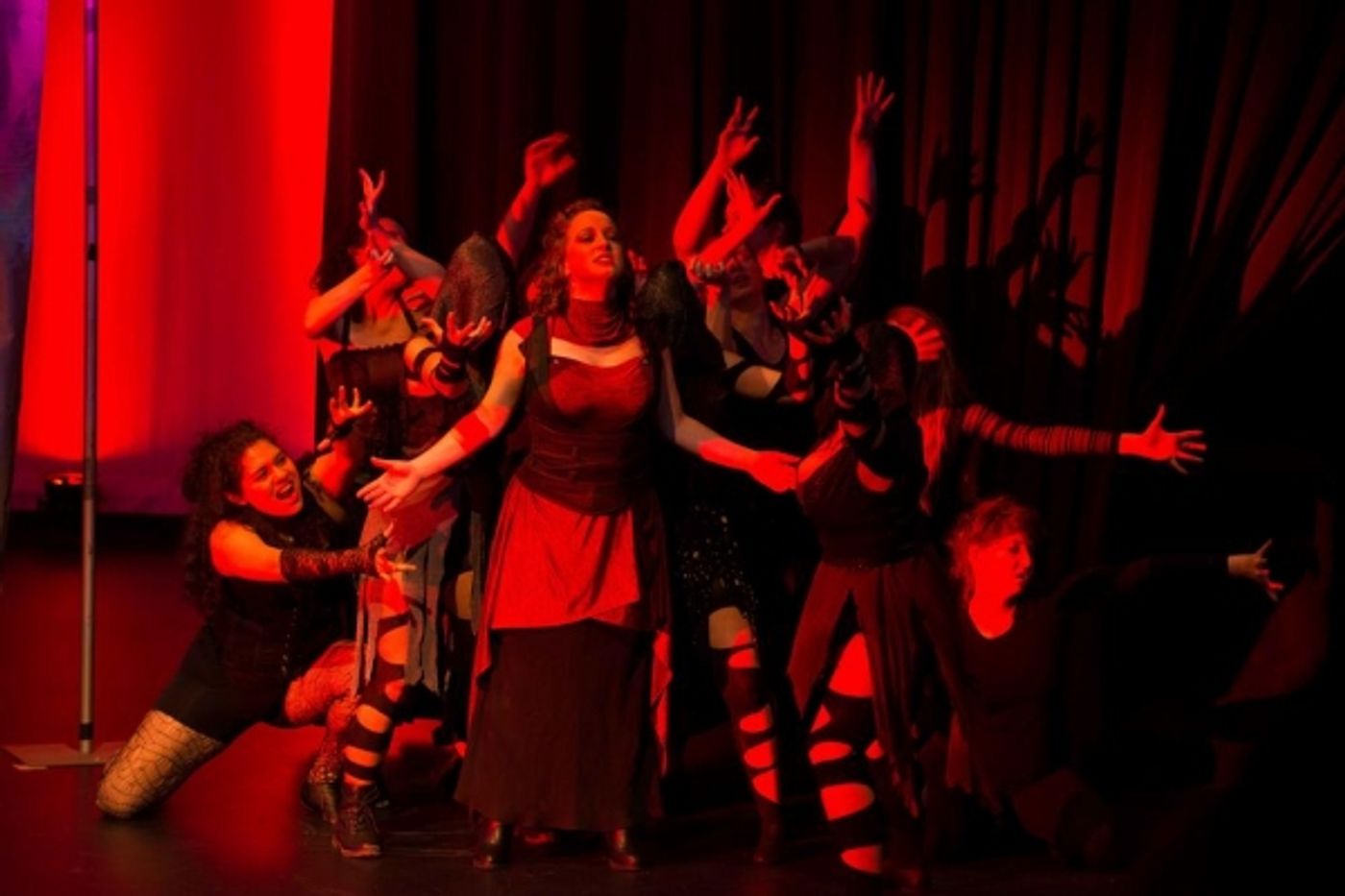 Photo Flash: First Look at E.D.G.E Theatre's STAR WARS-Shakespeare Mash Up MACSITH  Image