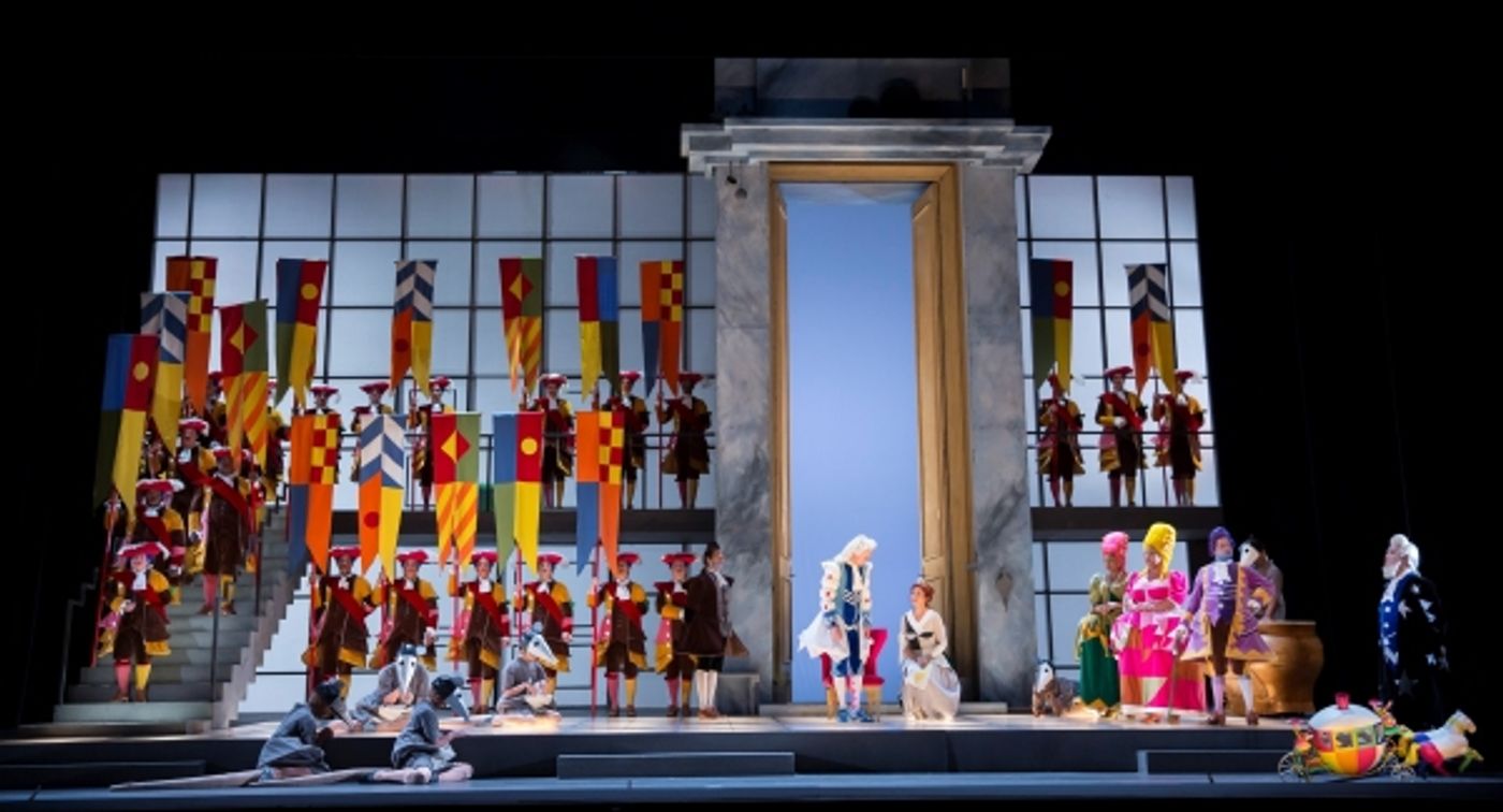 Photo Flash: First Look at Isabel Leonard, Tara Erraught, Simone Alberghini and More in Washington National Opera's CINDERELLA Photo Flash: First Look at Isabel Leonard, Tara Erraught, Simone Alberghini and More in Washington National Opera's CINDERELLA Image