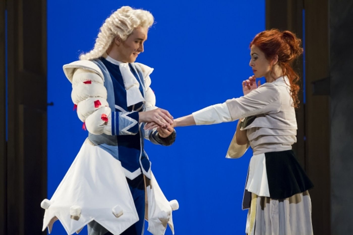 Photo Flash: First Look at Isabel Leonard, Tara Erraught, Simone Alberghini and More in Washington National Opera's CINDERELLA Photo Flash: First Look at Isabel Leonard, Tara Erraught, Simone Alberghini and More in Washington National Opera's CINDERELLA Image