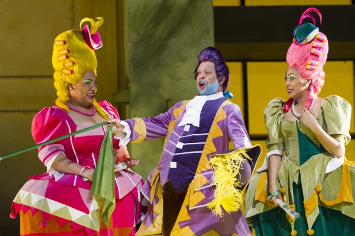 Photo Flash: First Look at Isabel Leonard, Tara Erraught, Simone Alberghini and More in Washington National Opera's CINDERELLA Photo Flash: First Look at Isabel Leonard, Tara Erraught, Simone Alberghini and More in Washington National Opera's CINDERELLA Image