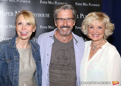 Julie Halston, Charles Shaughnessy and Christine Ebersole Photo