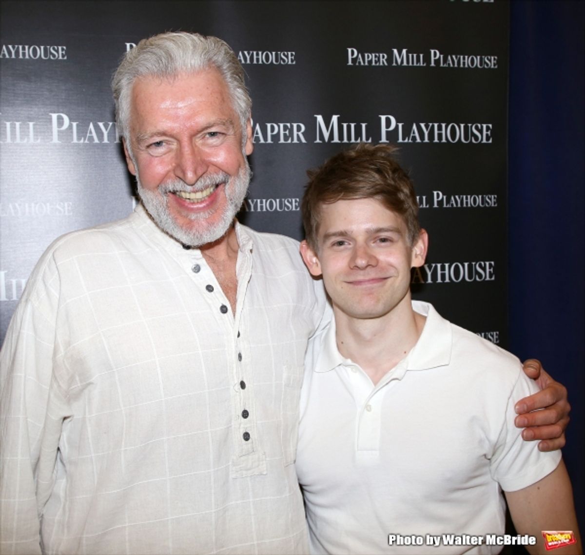 Tony Sheldon and Andrew Keenan-Bolger  at 
