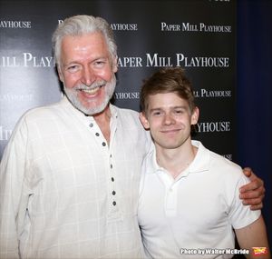 Tony Sheldon and Andrew Keenan-Bolger  Photo