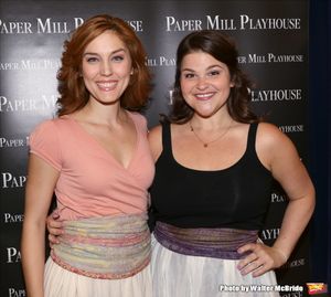 Mara Davi and Annie Funke  Photo