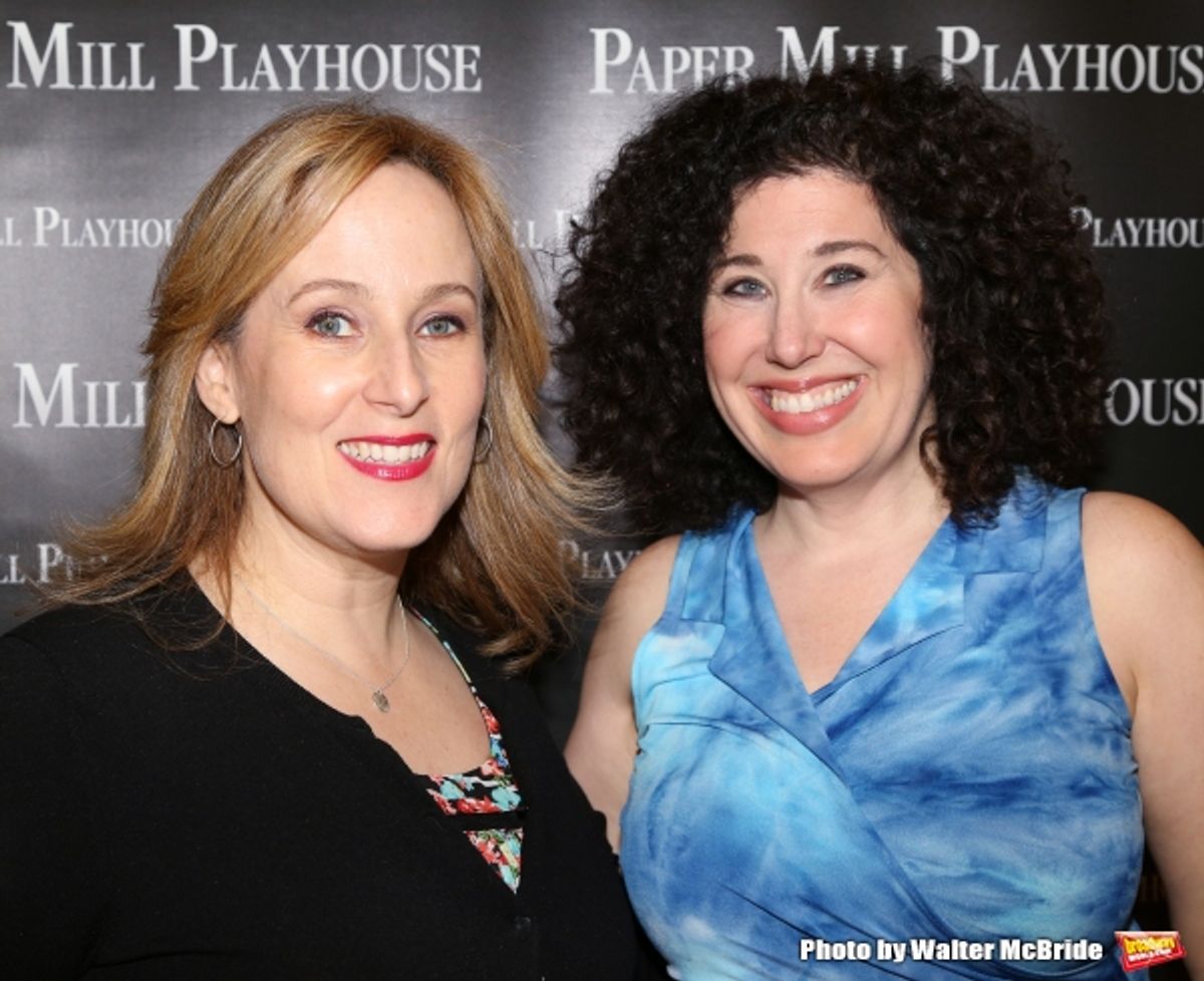 Zina Goldrich and Marcy Heisler  at 