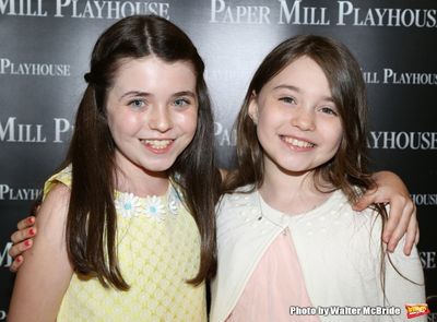 Isabella Jolene Burke and Giada Blume  Photo