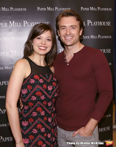 Margo Seibert and James Snyder  Photo