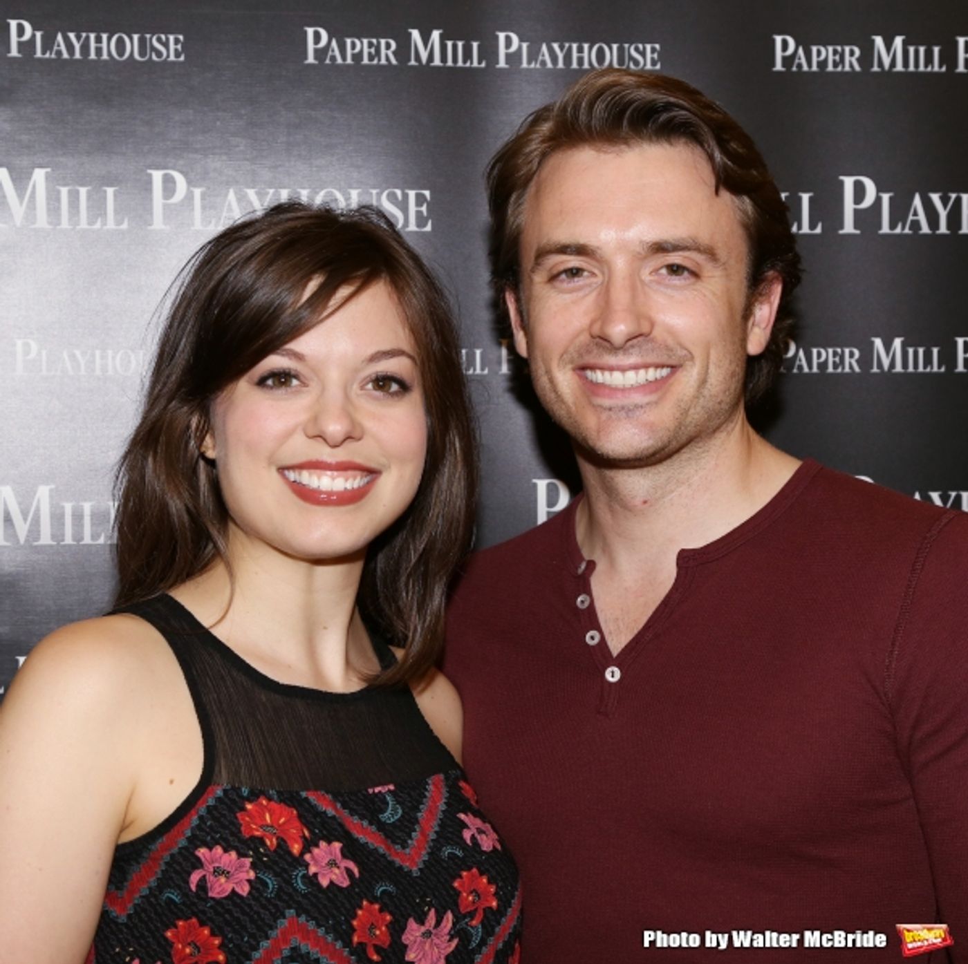 Photo Coverage: Meet the Company of Paper Mill Playhouse's EVER AFTER- James Snyder, Margo Seibert, Christine Ebersole & More! Photo Coverage: Meet the Company of Paper Mill Playhouse's EVER AFTER- James Snyder, Margo Seibert, Christine Ebersole & More! Image