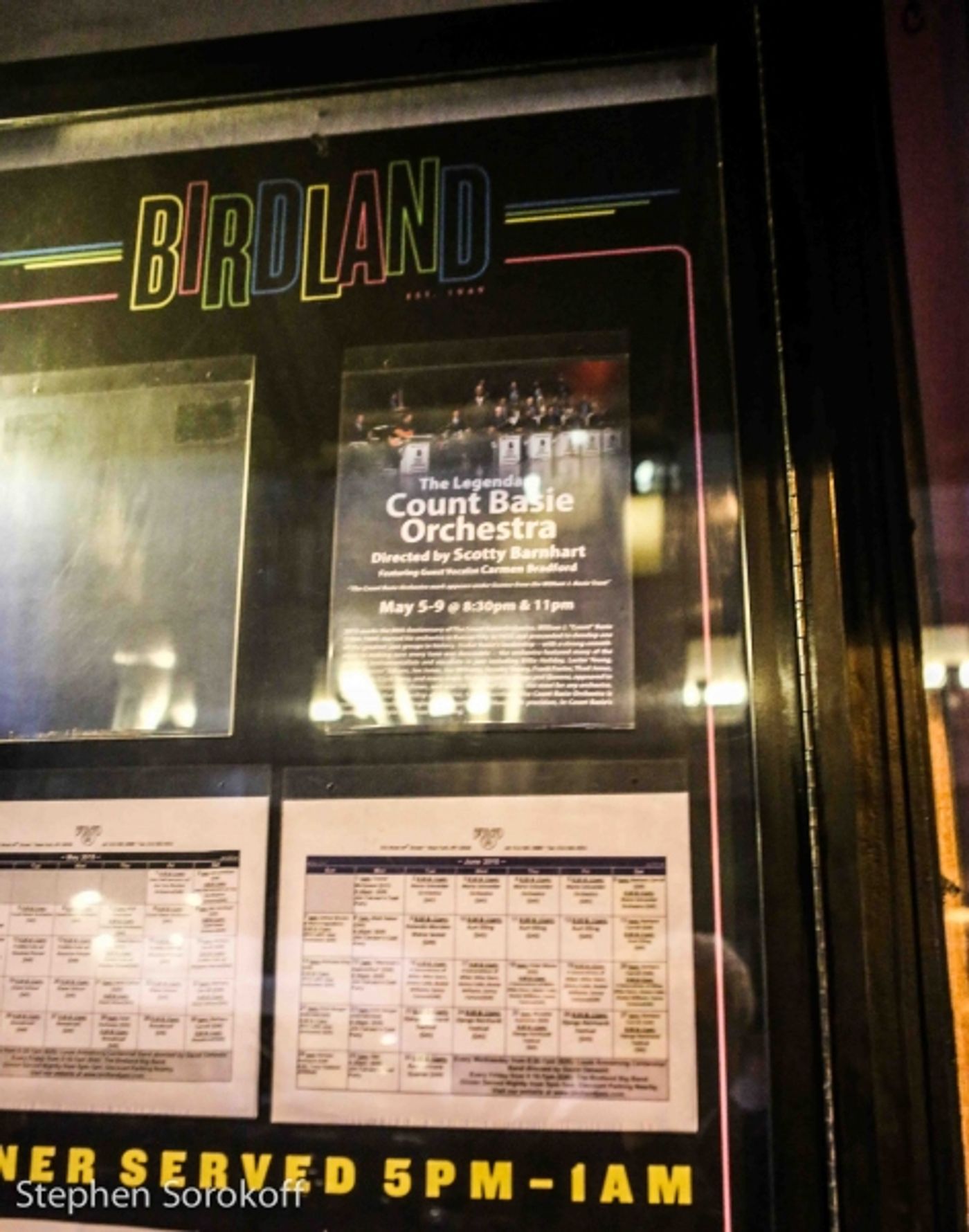 Photo Coverage: The Legendary Count Basie Orchestra Plays Birdland Photo Coverage: The Legendary Count Basie Orchestra Plays Birdland Image