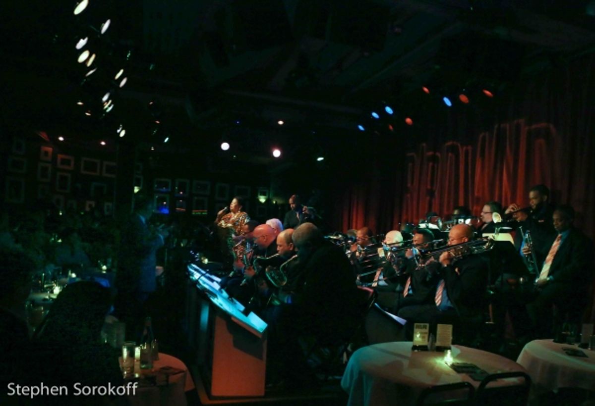 Carmen Bradford & The Count Basie Orchestra at 