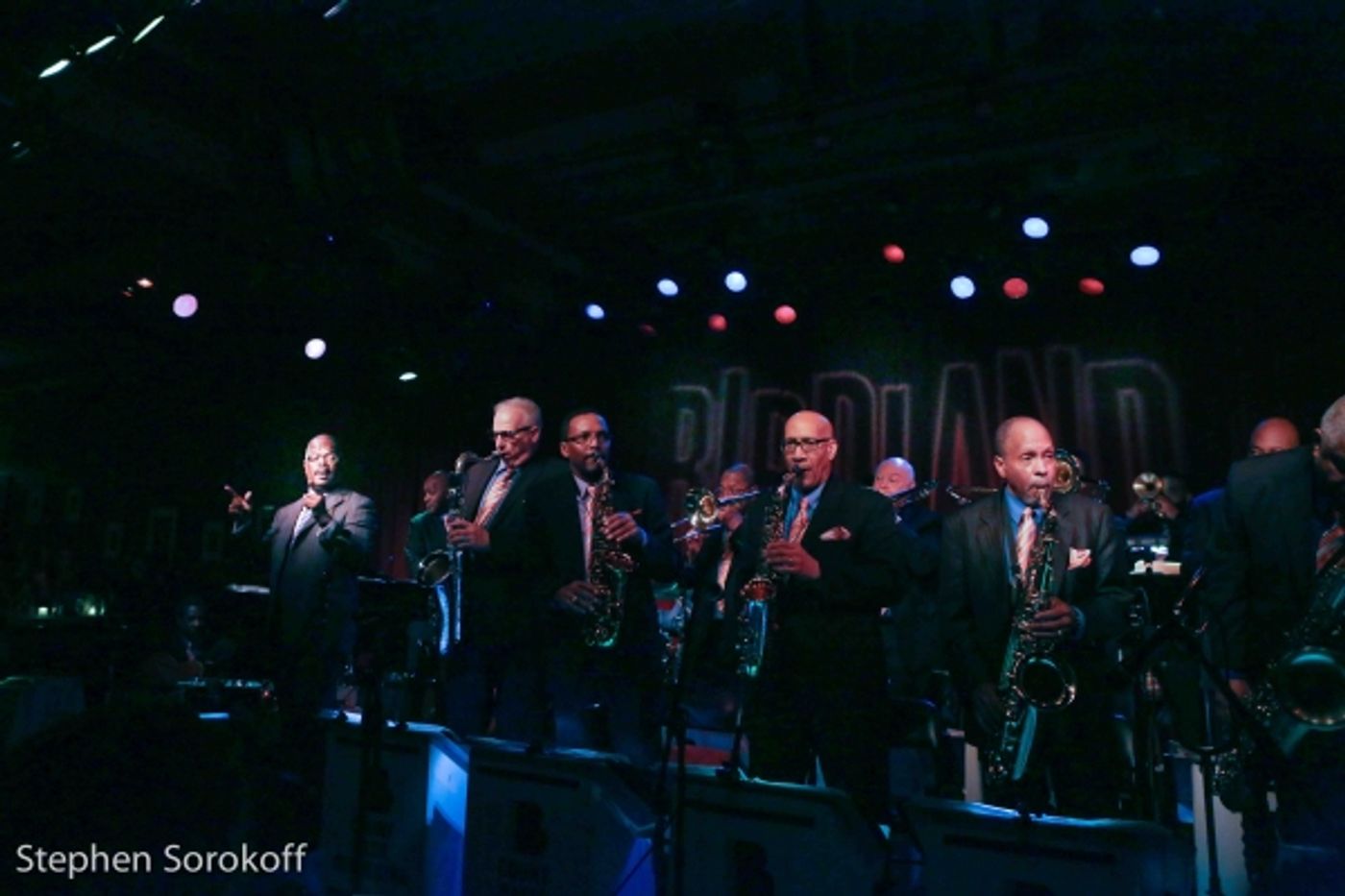 Photo Coverage: The Legendary Count Basie Orchestra Plays Birdland Photo Coverage: The Legendary Count Basie Orchestra Plays Birdland Image