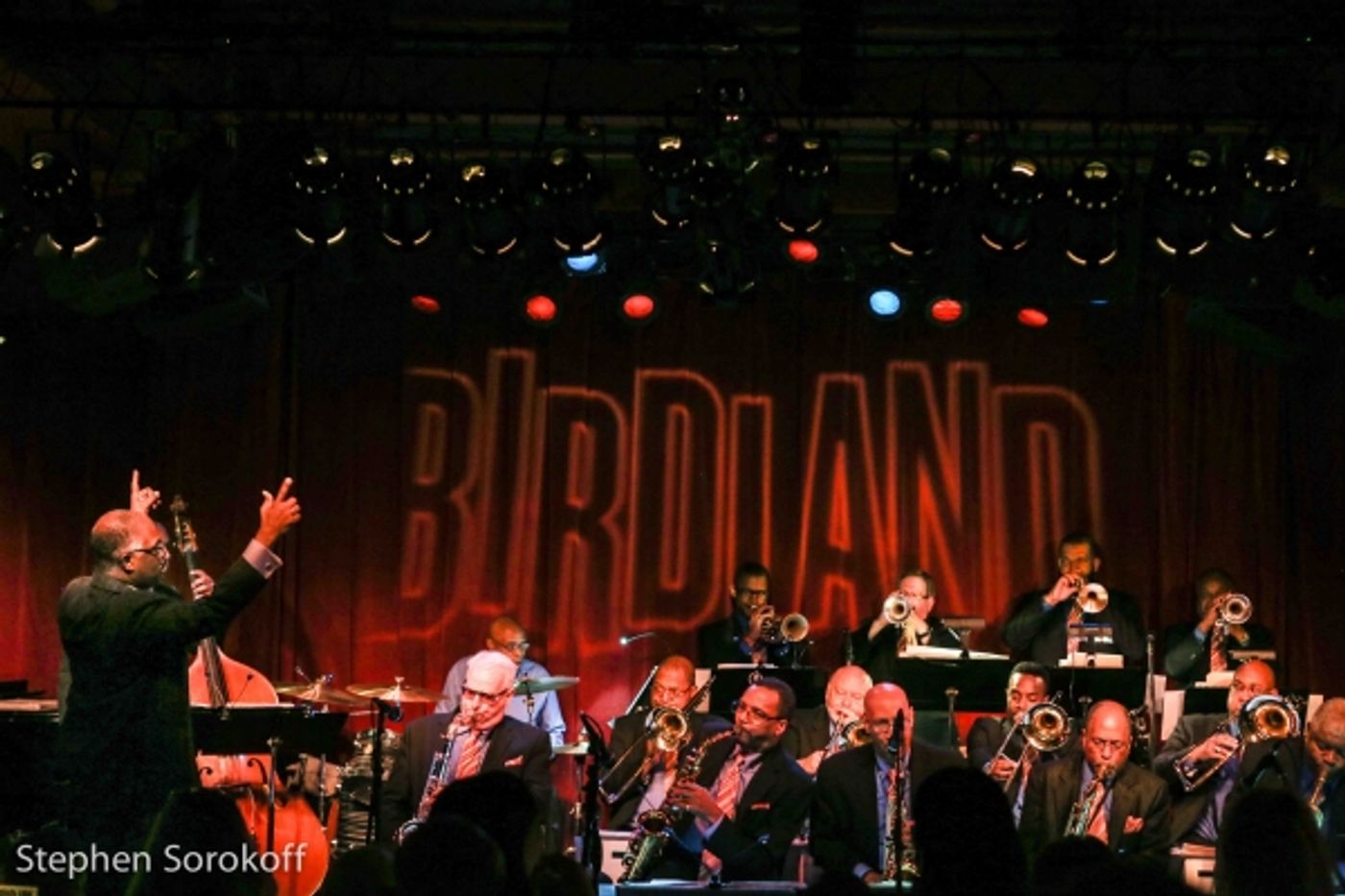 Photo Coverage: The Legendary Count Basie Orchestra Plays Birdland Photo Coverage: The Legendary Count Basie Orchestra Plays Birdland Image