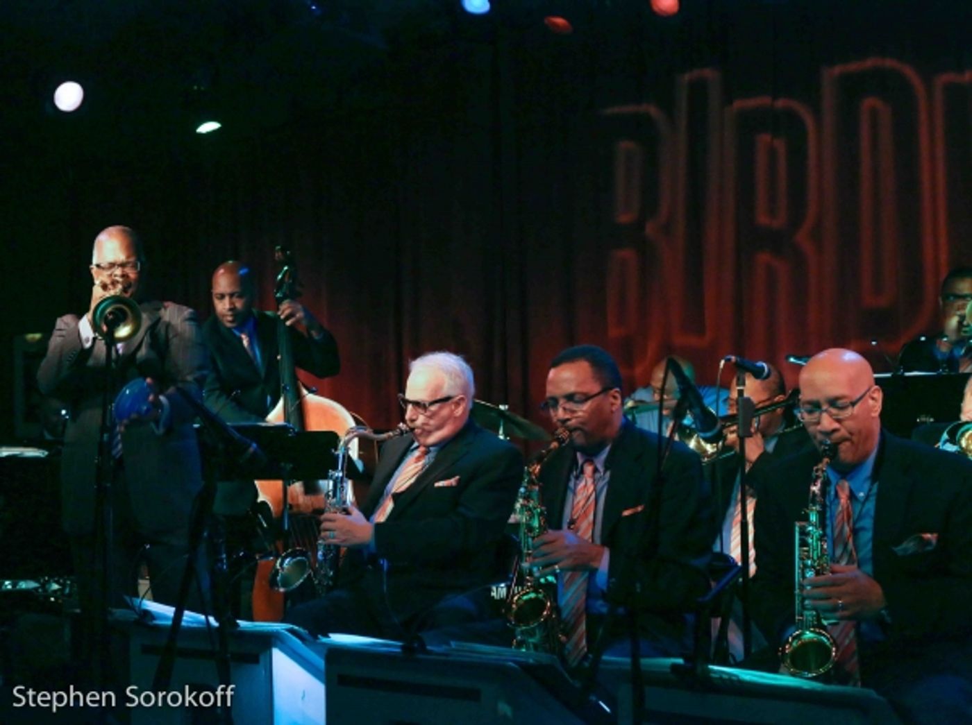 Photo Coverage: The Legendary Count Basie Orchestra Plays Birdland Photo Coverage: The Legendary Count Basie Orchestra Plays Birdland Image