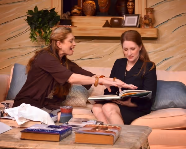 Angie Joachim and Allyson Stevenson Photo