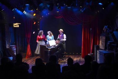 Denise Whelan, Ellie Mooney, Scott Langdon and Owen Pelesh. Photo by Sabina Louise Pi Photo
