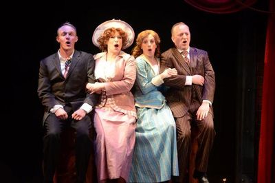 Owen Pelesh, Denise Whelan, Ellie Mooney and Scott Langdon. Photo by Sabina Louise Pi Photo