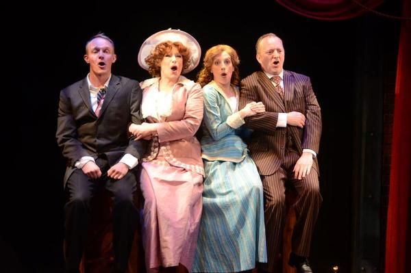 Owen Pelesh, Denise Whelan, Ellie Mooney and Scott Langdon. Photo by Sabina Louise Pi Photo