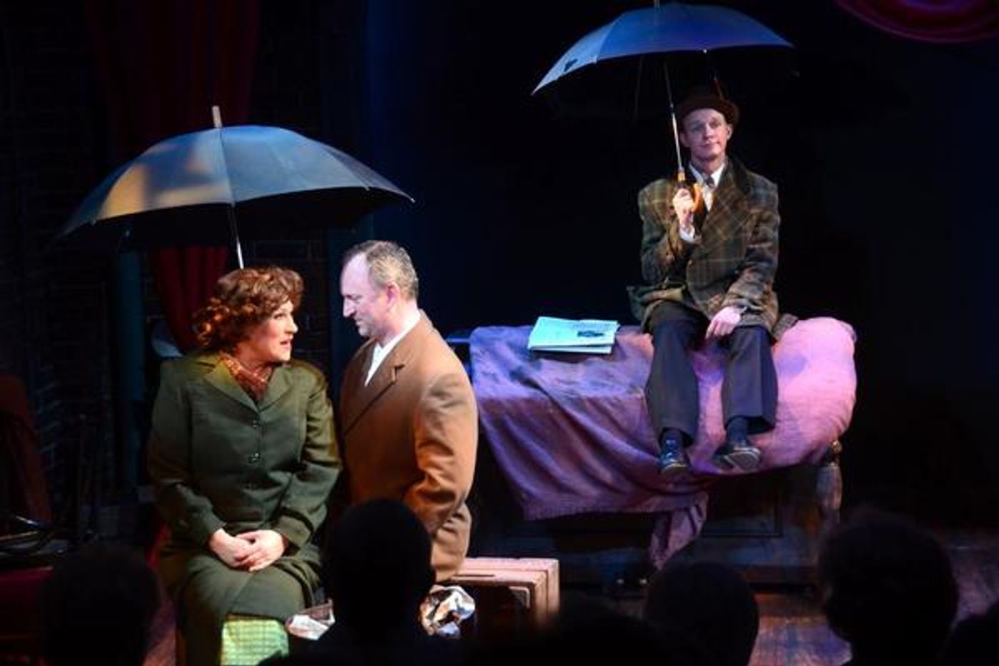 Photo Flash: First Look at Walnut Street Theatre's I LOVE A PIANO  Image