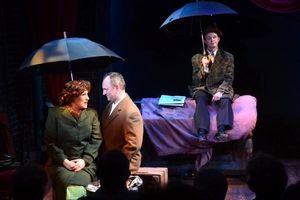 Denise Whelan, Scott Langdon and Owen Pelesh. Photo by Sabina Louise Pierce. Photo