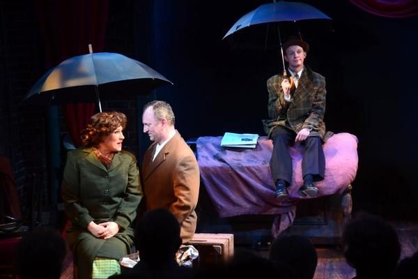 Denise Whelan, Scott Langdon and Owen Pelesh. Photo by Sabina Louise Pierce. Photo
