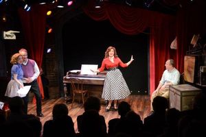 Ellie Mooney, Owen Pelesh, Denise Whelan and Scott Langdon. Photo by Sabina Louise Pi Photo