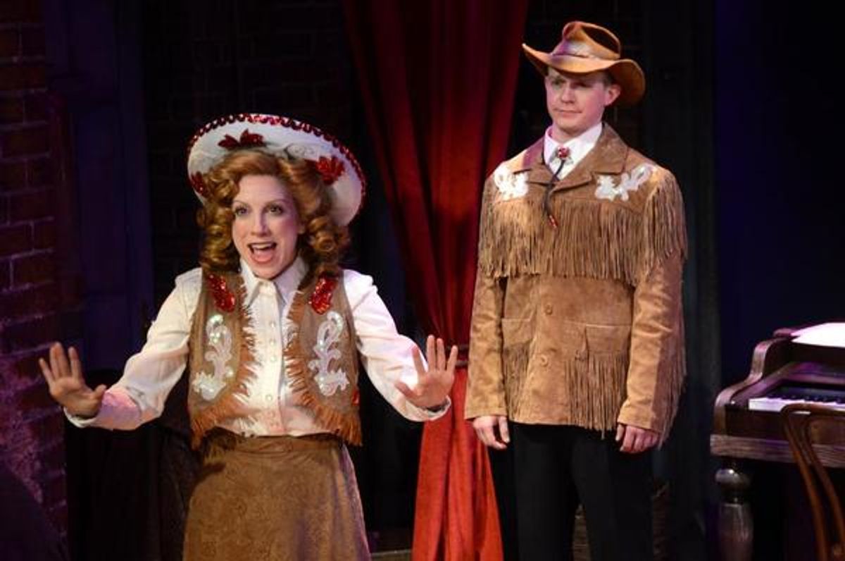 Ellie Mooney an Owen Pelesh. Photo by Sabina Louise Pierce. at 